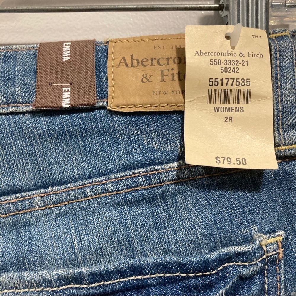NWT  Abercrombie & Fitch Emma Jean - Picture 5 of 6